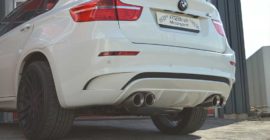 BMW X6 Sportauspuff