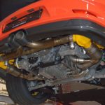 Porsche GT3 RS Sportauspuff