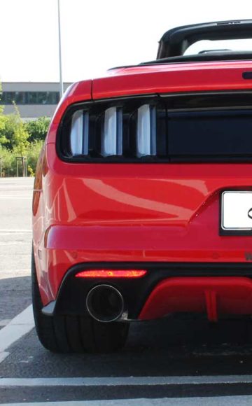 mustang-gt-exhaust Mustang GT Sportauspuff