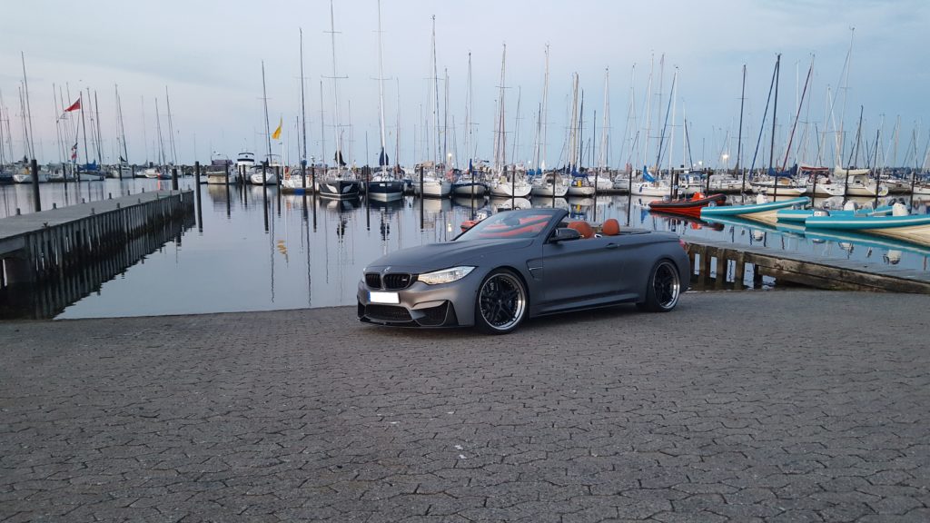 BMW M4 FS-Line Felgen