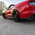 Ford Mustang mit 21/22 Zoll Gambit Felgen