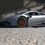 Lamborghini Huracan Performante mit Zentralverschluss Felgen von Schmidt und Gewindefedern von KW.
