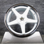 Pulverbeschichtung Weiss