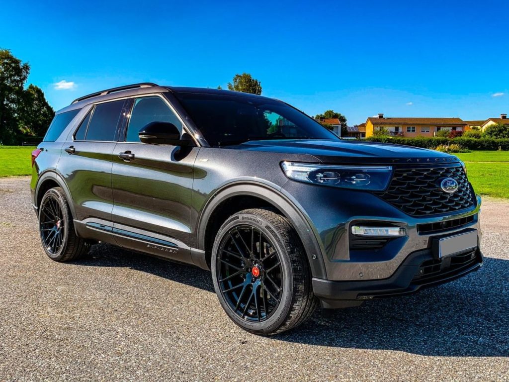 Ford Explorer 2020 mit Schmidt Alufelgen