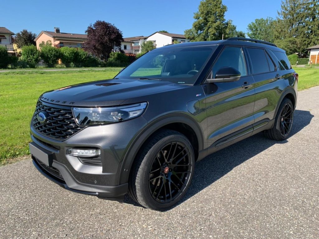Tuning für Ford Explorer PHEV/Hybrid ab 2019 - Tuning Concepts by M