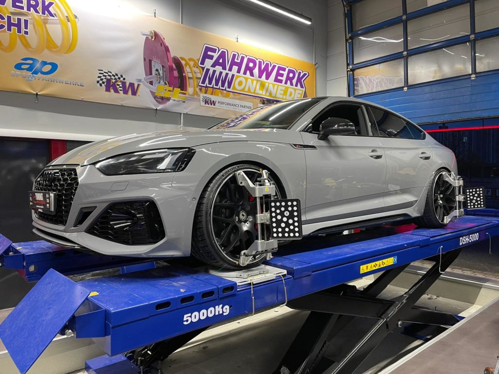 Audi RS5 - Fahrwerk-KW-Gambit-Felgen (2)