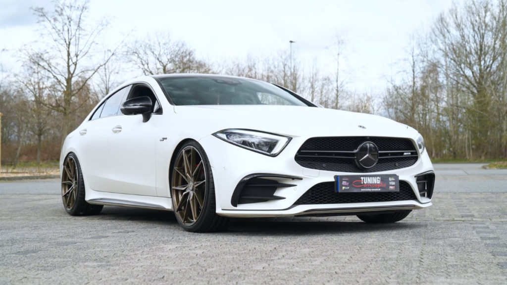 Schmidt TwentyOne 21Zoll Felgen für AMG CLS53 (7)