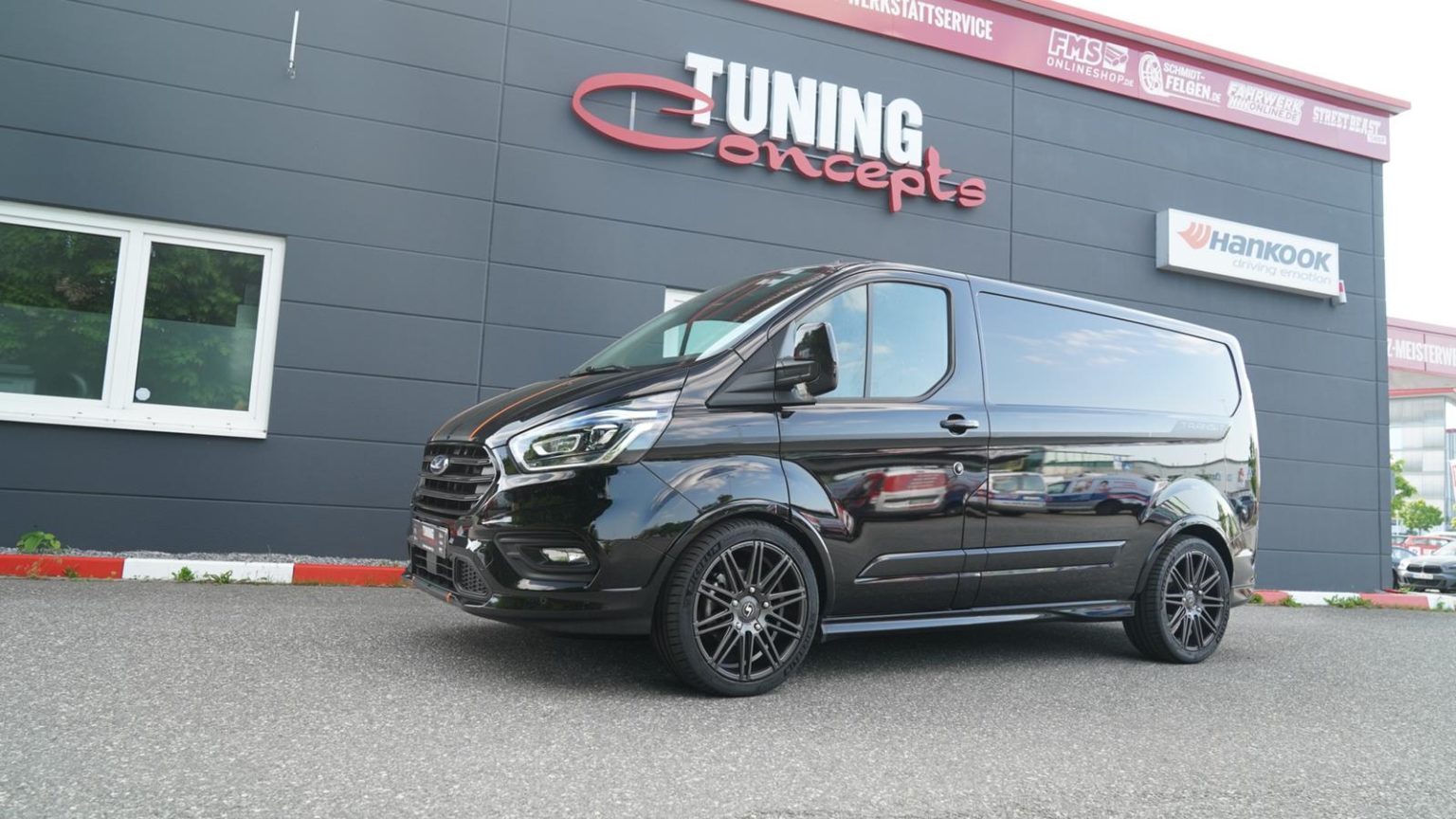 Tuning für Ford Tourneo Custom Fahrwerk und Felgen Tuning Concepts by M. Göbelhoff