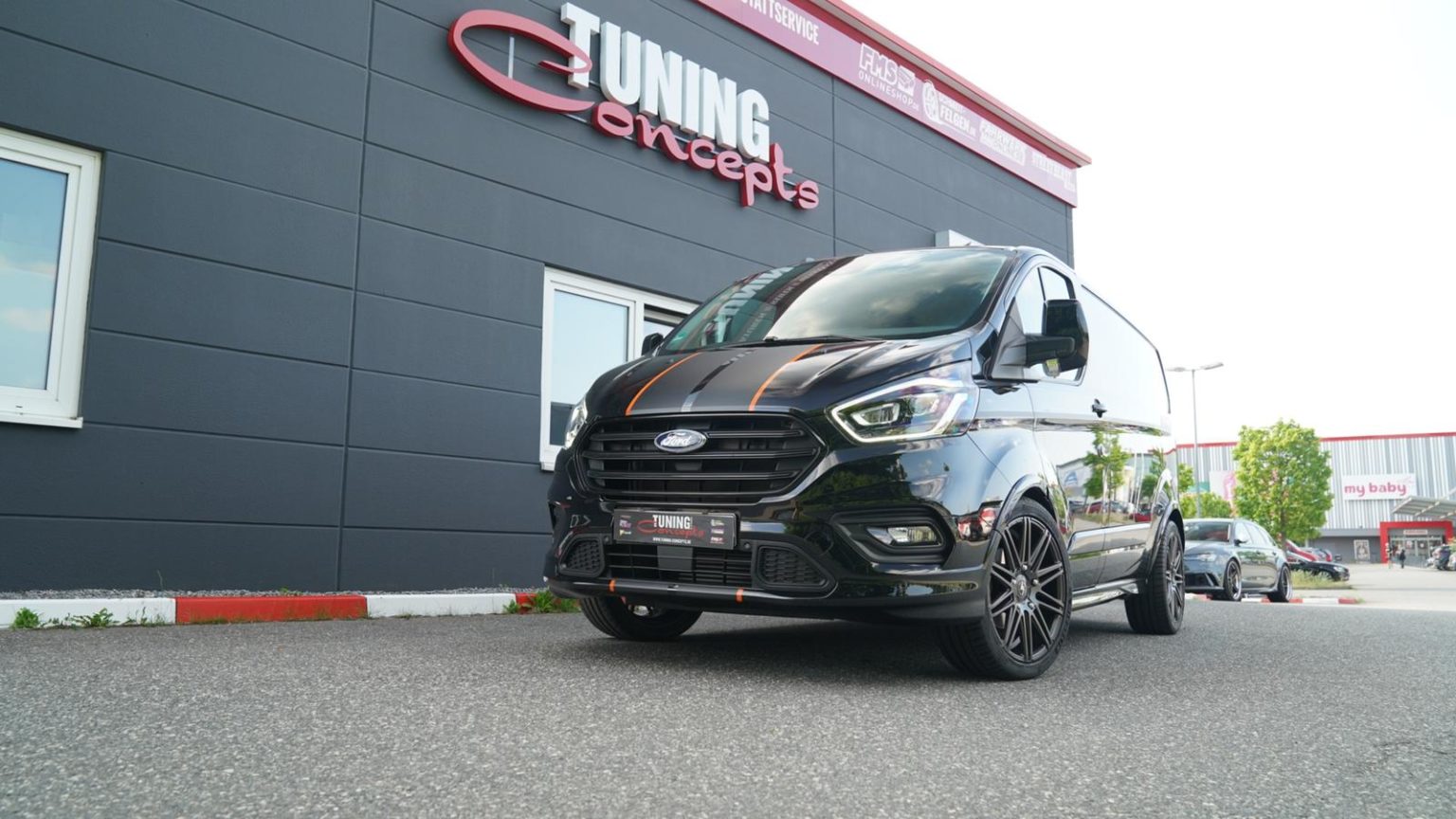 Tuning für Ford Tourneo Custom Fahrwerk und Felgen Tuning Concepts by M. Göbelhoff